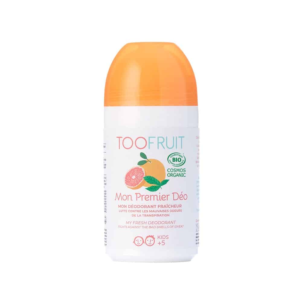 My First Grapefruit-Mint Deodorant